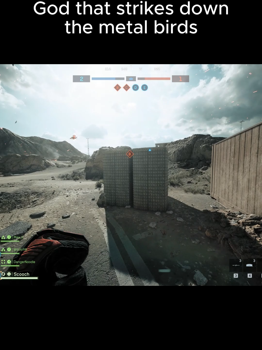 Death to metal birds #battlefield #bf6 #battlefield6 #fpy #battlefieldclips