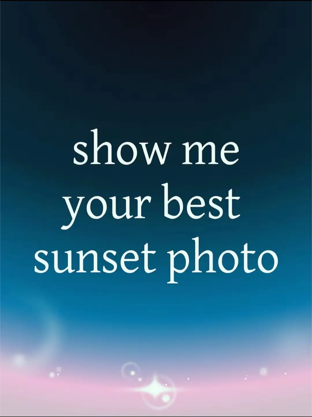 Not actually my best in but I like the moon in it