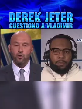Derek Jeter cuestionó a Vladimir Guerrero por no buscar el ciclo a toda costa 🔥⚾️ #MLB #beisbol #baseballlife #baseball #fyp 