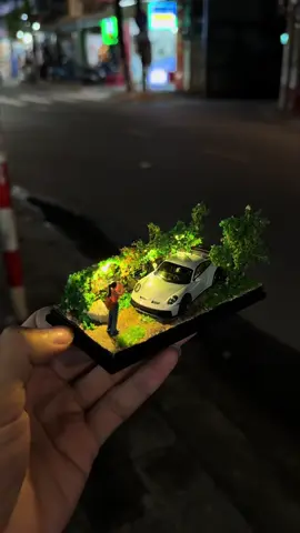 ❤️‍🔥 #dioramadiecast #diecastcollectors #handmade #dioramaboxmica #❤️‍🔥 