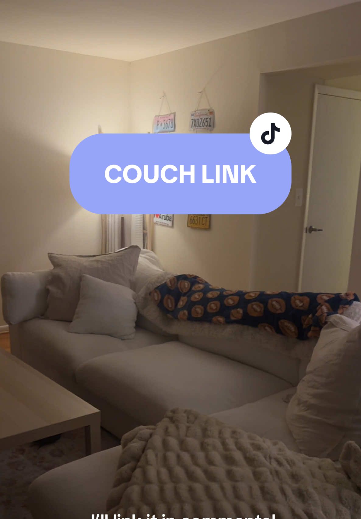 It’s on sale right now for under $900!!!! When I tell you I spent weeks searching for a couch, it was bad! Delivered in 5 boxes pretty quickly. Easy to put together. It’s called the Ebern Designs Aariketh 130.87”Wide Upholstered Loose Back Modular Sectional Sofa with Large Ottoman. @Wayfair 