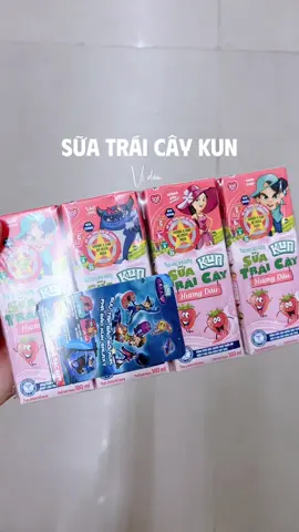Sữa trái cây Kun . Mọi người săn trên tiktok giá hời lắm. Vào live của em giá còn tốt hơn lun á #kun #suakun #suakunchoem #suakuntraicay #mebelua 