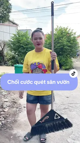 Chổi cước quét sân vườn nhà sạch #Bacsansale #xuhuongtiktok #xuhuong #choicuocquetnha #choicuoc 