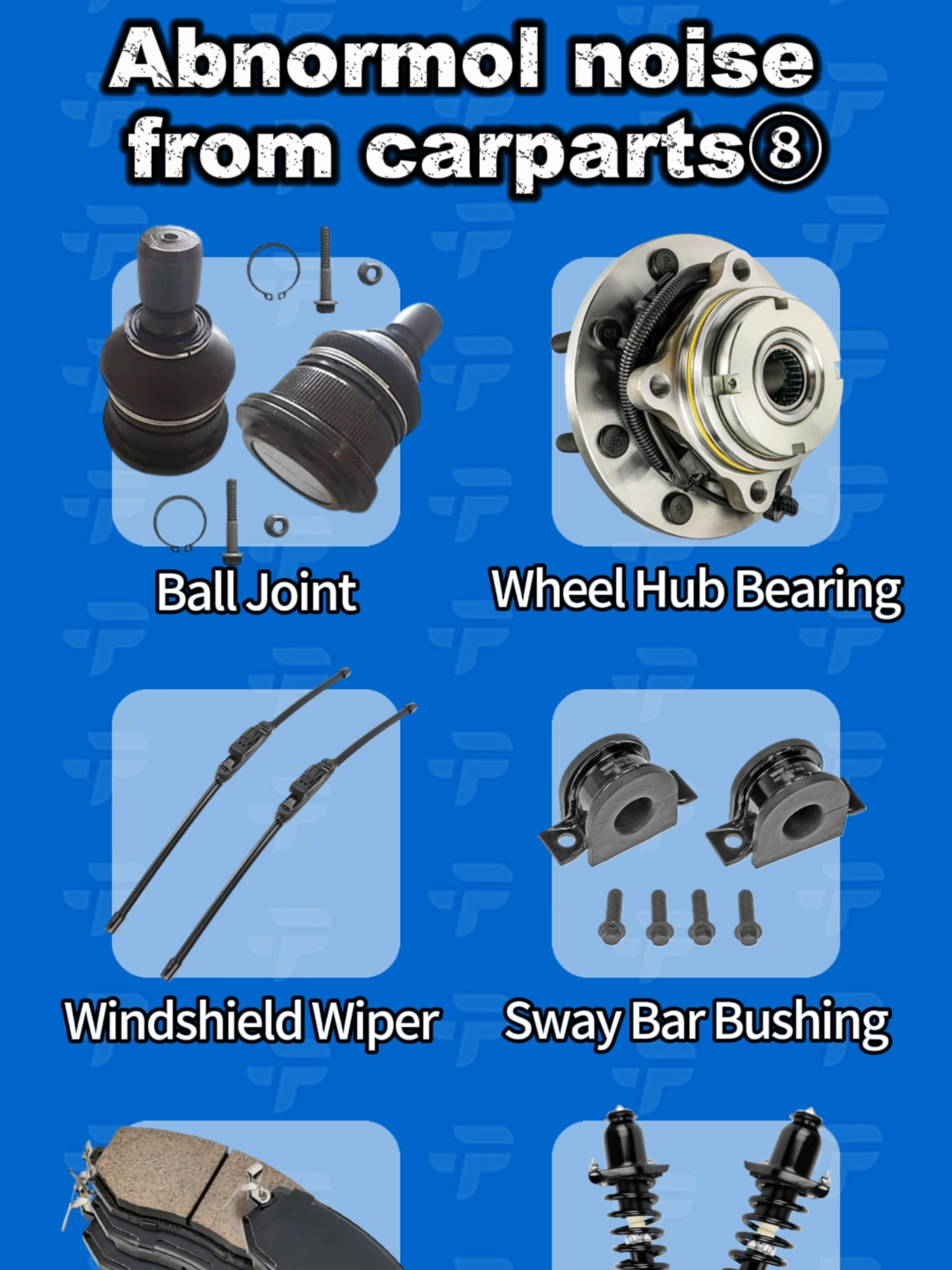 What Broken Car Parts Sound Like⑧#car #carparts #cartips #cartrouble #philtop