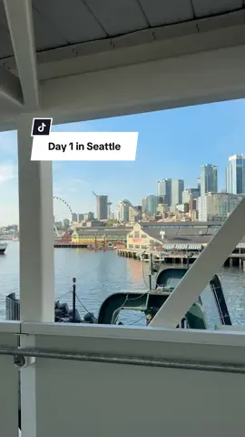 day 1 in seattle #seattle #dayinmylife 