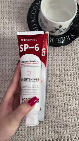 MSDRWIKEY SP-6 Toothpaste Oral Health Management, Fresh Breath#k_bogati #texas #usa #lilrepubliclilblings