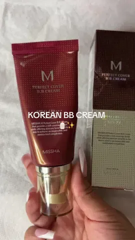 Replying to @Andrea aprovecha 😉 #bbcream #misshabbcream #missha #ttshop #tiktokmademebuyit 