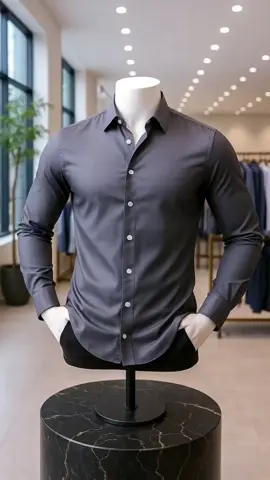 Kemeja dengan bahan sangat berkualitas, VENGOZ Kemeja Pria Slim Fit #baju #kemeja #fashion #fyp #OOTD 