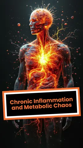 Feeling inflamed? That’s metabolic chaos! 🚨  STOP focusing solely on symptoms. The true root cause of chronic inflammation is the vicious cycle between toxic visceral fat and crippling insulin resistance. Visceral fat releases inflammatory cytokines (TNF-alpha, IL-6), fueling systemic dysfunction and contributing to metabolic syndrome. Fix the underlying cause by optimizing hormones (Testosterone, Estradiol) to melt the fat, suppress inflammatory pathways, and reclaim your health.             _-_-_-_-_-_-_-_-_-_-_ This is educational content and not medical advice. Ready to experience healthcare that truly understands your body's intricate symphony? visit our website for more information - https://www.withinyou.health  #inflammation #Science #TikTokLearningCampaign #biology #metabolichealth 