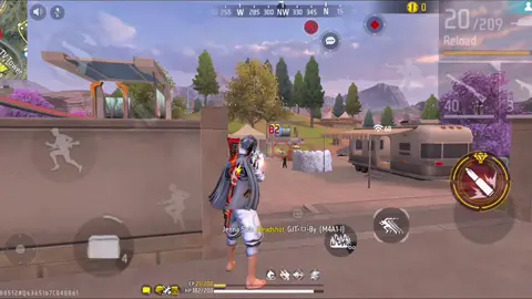 Kakuu#fypp #gamplay #free_fire #memeff 