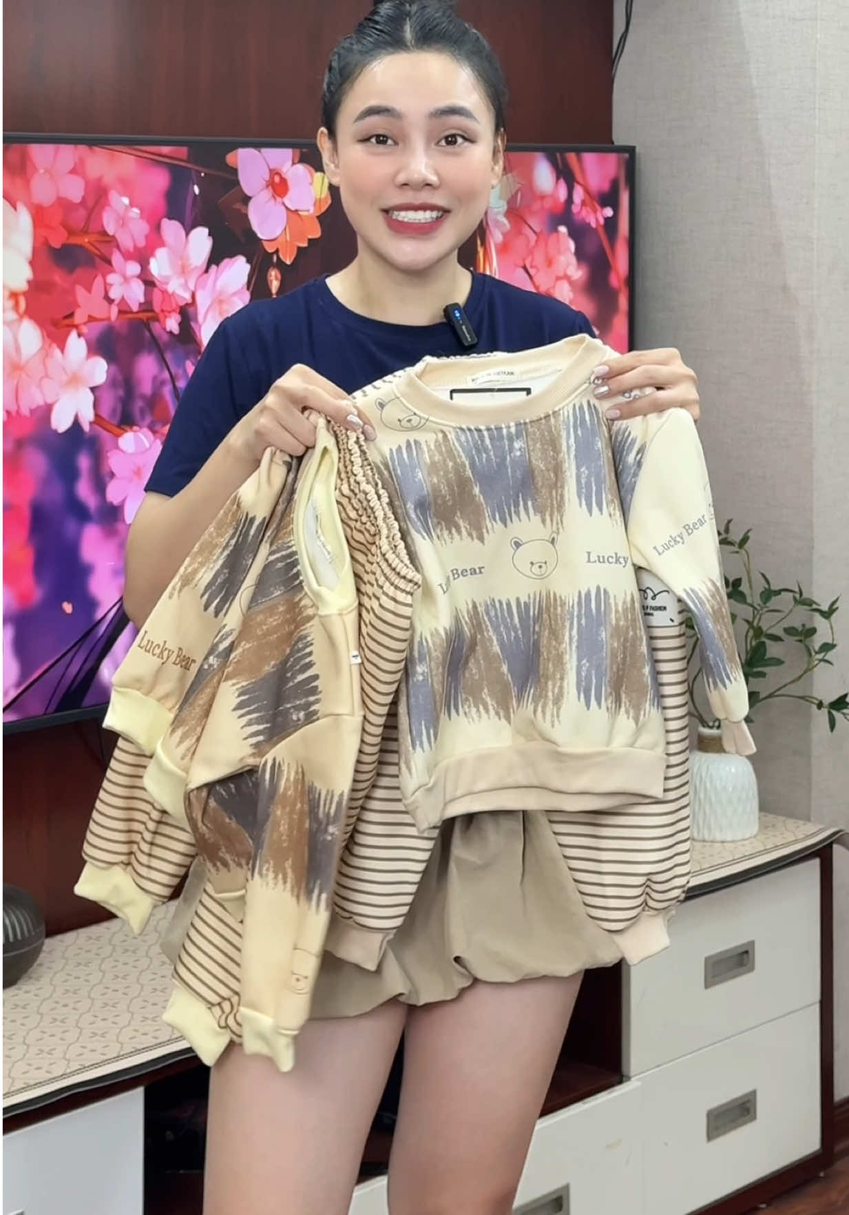 Bộ nỉ bông đẹp #bonibongchobe #thoitrangtreem #xuhuong 