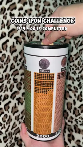 Mag ipon ka na rin 🤑 #ipon #iponchallenge #coinsiponchallenge #savings #challenge 
