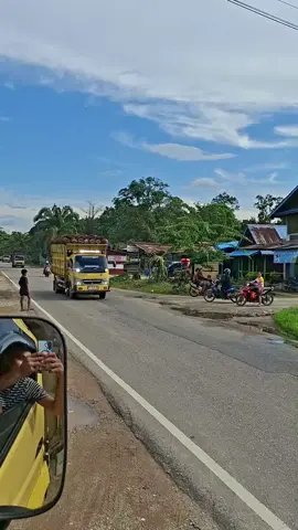 musim panas gass terus #drivermuda #bosmuda #fy #sawitkalimantan #