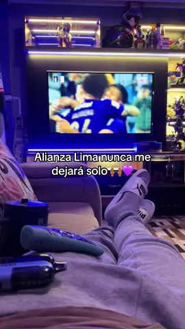 Mi Curita al 💜 #alianzalima #grone #temach #alianzalimacorazon #soledad 