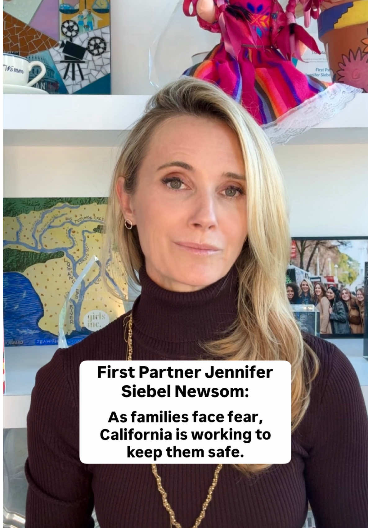 It’s hard to put into words the fear so many families are still carrying because of this administration’s lawless tactics. That’s why our Governor acted, to make sure families feel safer and more protected. In this state, we take care of each other, and we show up for each other — always. #immigration #families #laws #california #safety 