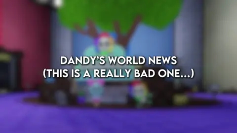 more info will be posted about this if new updates come. SOURCES:  https://docs.google.com/document/d/1-XUmQCo4oTStqO9y7aeHE95M0DSZXixX2ckd21kjWCw/edit?usp=drivesdk tags: #dandysworld #blushcrunchstudio #roblox #fyp #foryou 