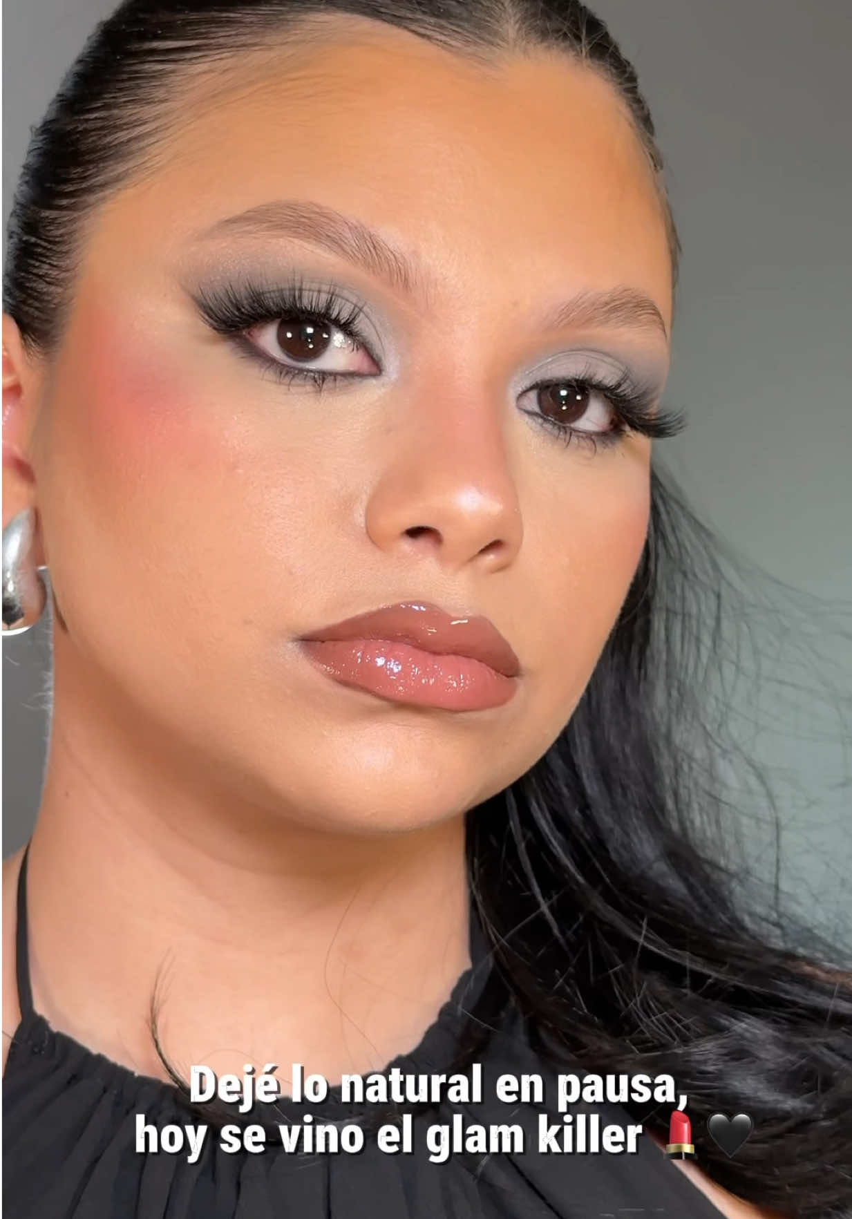 Bye clean makeup 💄 #makeuptutorial #makeupblackgirl 