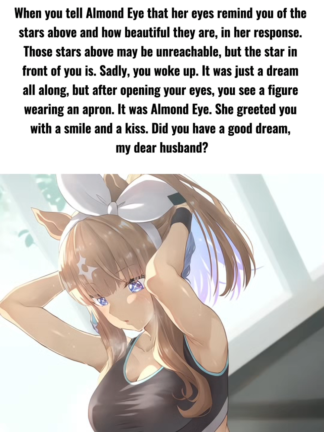ohh I want Almond Eye😭 #viral #relatable #fyp #umamusume #almondeye 