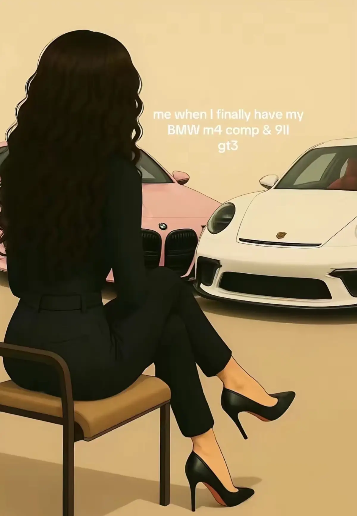 One day 🤞🏻 #fypシ #trend #fypシ゚viral #bmwm4 #porche911 