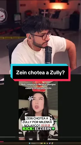 Zein choteo a Zully por Milenka? Zein responde #elzeein #zein #gatchurras😺💘 #milenkanolasco🎀 