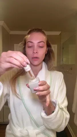 a little night time routine moment!!! I love fresh sheets 