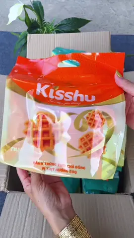 Combo mua 6 tặng 2 nhận về tay 8 bịch Bánh bông Lan Kisshu nhà Bảo Ngọc chỉ 176🍃#thanh_van153 #banhbonglan#banhkisshu #banhbaongoc #xuhuong 