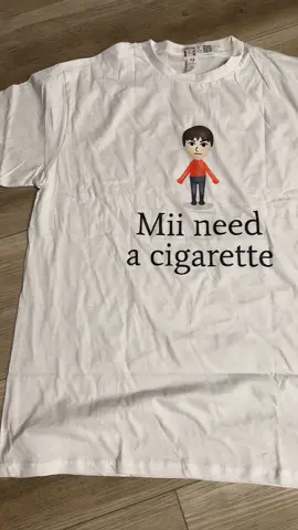Mii shirt 