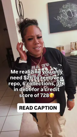 The proof is in my story 🤞🏽Give me 7 days! My fast track method is the TRUTH!🥊everything removed in 7 days (4-45 days for some)😮‍💨 Clean your Experian Credit Report using this method! 🙌🏽Works for Experian, Equifax & Transunion👇🏽👇🏽👇🏽No more stall letters, leverage the current lawsuit filed by the CFPB to completely sweep your report!👇🏽👇🏽👇🏽Need help fixing your Credit? Drop “MOVE ME” in the comments & Schedule consultation or enroll by clicking  the🔗www.thebuildingsquad.org👇🏽👇🏽👇🏽OR text “MOVE ME“ to 570-891-8031 and I’ll respond👇🏽👇🏽👇🏽One client invested $38 using Afterpay (I also take Klarna)  in my credit repair services and got into their dream home and purchased their dream car! 👇🏽👇🏽👇🏽Fast track option available! RESULTS IN 4-45 DAYS 😳 proof in story Message or text “MOVE ME” to 570-891-8031Use your credit as leverage for financial freedom!👇🏽👇🏽👇🏽Want to repair your own credit check out my DIY program as well! #creditrepair #diycreditrepair #financialfreedom #diycreditrepair #creditrepairservices    