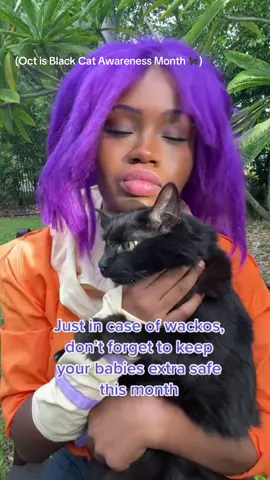 Can’t wait to show yall her costume this year ♥️ #cosplay #bleachanime #anime #blackcat #catsoftiktok 