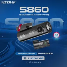 Cam hành trình Vietmap S860 Khám phá ngay camera hành trình Vietmap S860  – Phiên bản nâng cấp mới nhất, thay thế Vietmap KC01. Với các tính năng ghi hình được cải tiến – cảnh báo biển báo giao thông chuẩn xác  – Vietmap S860 chắc chắn sẽ mang tới cho Quý khách hàng những chuyến đi tự tin và an toàn hơn bao giờ hết. #TikTokAwardsVN #vietmaplive #minato #dochoioto  @Ghét mì cay  @Huy - Dịch vụ ô tô Mina 