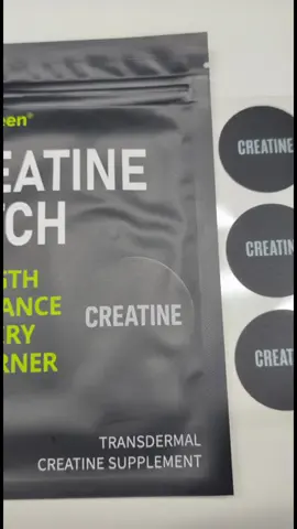 BestQueen Creatine Power Patch, Rapid Muscle Recovery, Pre-Workout Boost, Increase Strength & Endurance, Transdermal Creatine Delivery, Fast-Acting, Fitness Formula, Gym Performance Enhancer, Muscle Fuel,  USA Made, Sports Supplement 