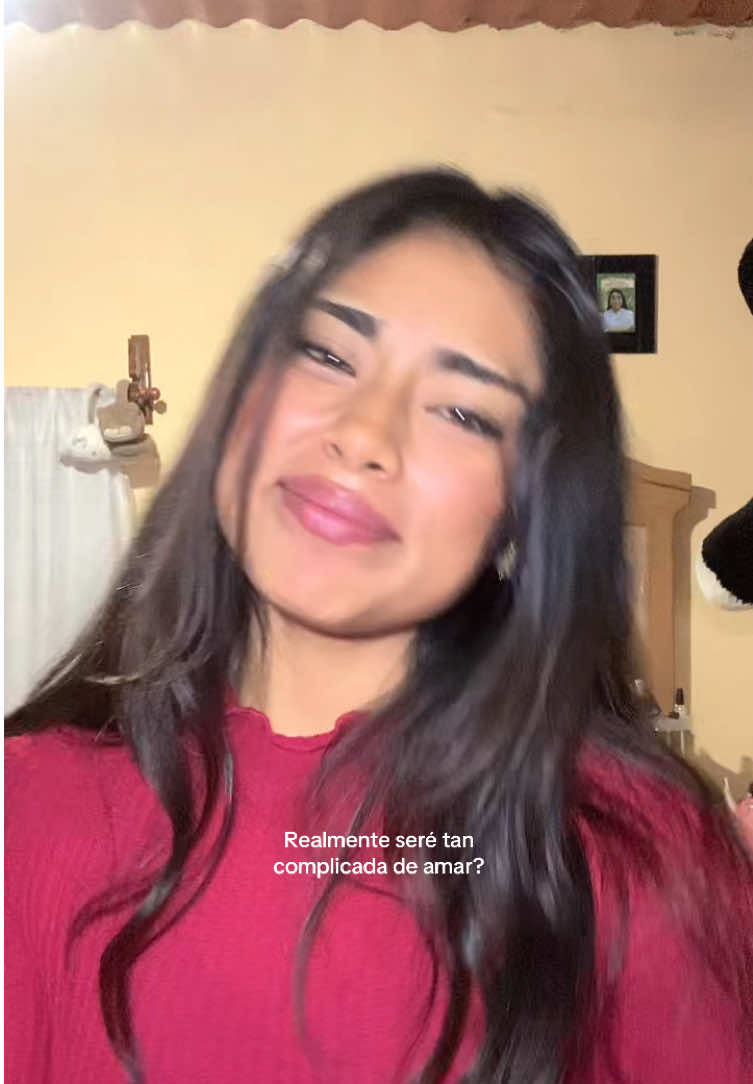 La carita al final 🥴 #fyp #complicada 