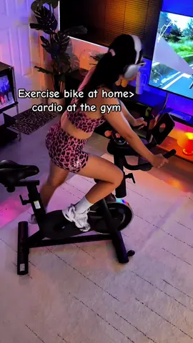 Dominate your cardio this winter ❄️ 🚴🚴 #cardio #bike #cycling #spinbike #homeworkout #workout #homegym #cardioworkout #sahm #30 #MomsofTikTok #tiktokshopcreatorpicks #tiktokshopmademebuyit #spookyseason #halloween 