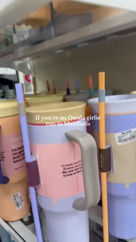 They had so many 😭 @Marshalls @Owala #owala #marshalls #tumbler #cup #fyp 