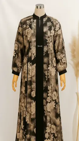 Tampil elegan dan anggun setiap hari ✨ Gamis Kanaya dengan bahan rayon viscose yang jatuh lembut dan adem di kulit 💕 Cocok untuk acara resmi atau tampilan santai yang tetap berkelas 🌿 #GamisPremiumWanita #GayaMuslimElegan #OOTDWanitaHijab #FashionIbuIbuStylish #GamisKekinian2025