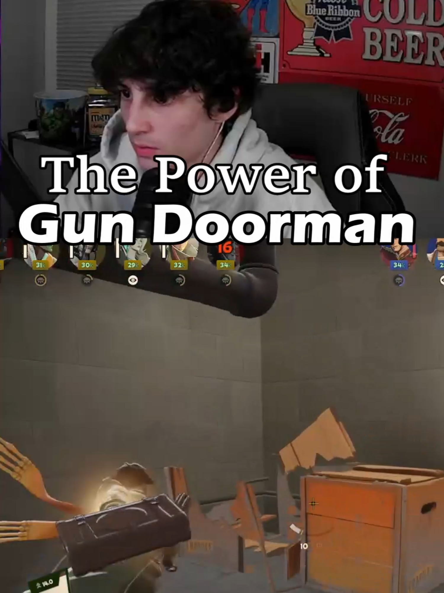 Build gun on doorman #xyzcba #fyp #deadlock