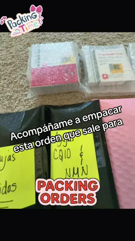 Empaca conmigo #marybypassjourney #gerovital #nmn #cq10 #peptidos 