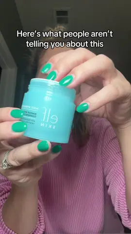 Let’s be honest - not every makeup remover lives up to the “melts your makeup right off” claim. I’ve seen the viral ELF Cleansing Balm all over TikTok, so I decided to try it for myself. It doesn’t instantly melt everything in one swipe, but it really does break down makeup fast, way better than wipes or micellar water. My skin actually feels clean, soft, and not oily afterward, which is rare for a balm. If you’re looking for an affordable, gentle makeup remover that works for dry, oily, or combination skin, this one’s worth trying. It’s vegan, cruelty-free, and free of parabens and sulfates, so it’s perfect for sensitive skin too. ✨ ELF skincare for the win. #elfcleansingbalm #makeupremover #elfskincare #cleanskincare #skincareroutine