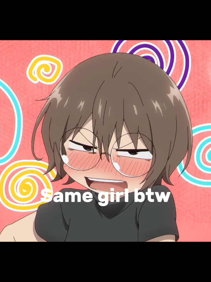 same person btw | Anko Uguisu/Kyouko Mejiro #animeedit #callofthenight #sameperson #differentpersonalities #twosides 