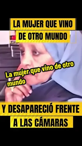 La mujer que vino de otro mundo #breakingnews #mujerdeotromundo #puertasdimencionales #noticias #fyppppppppppppppppppppppp 