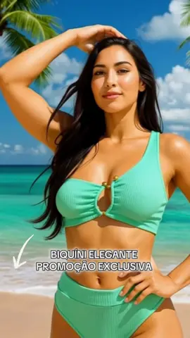 Biquíni só uma alça mula manca elegante tendência verão blogueira famosa #fashion #look #trend #moda #new 