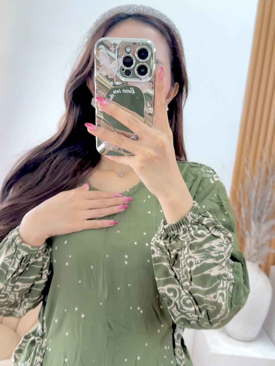 Pencinta Rayon Sini Merapat. #dressrayon #longdresskekinian #rayon #dasterviral #dress 