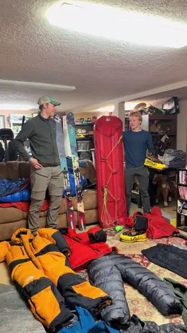 Getting ready for a Denali winter ascent, many more videos to come follow along for more updates  #glacier #alaska #denali #mountains #climb @Red Bull @Arc’teryx @GoPro 