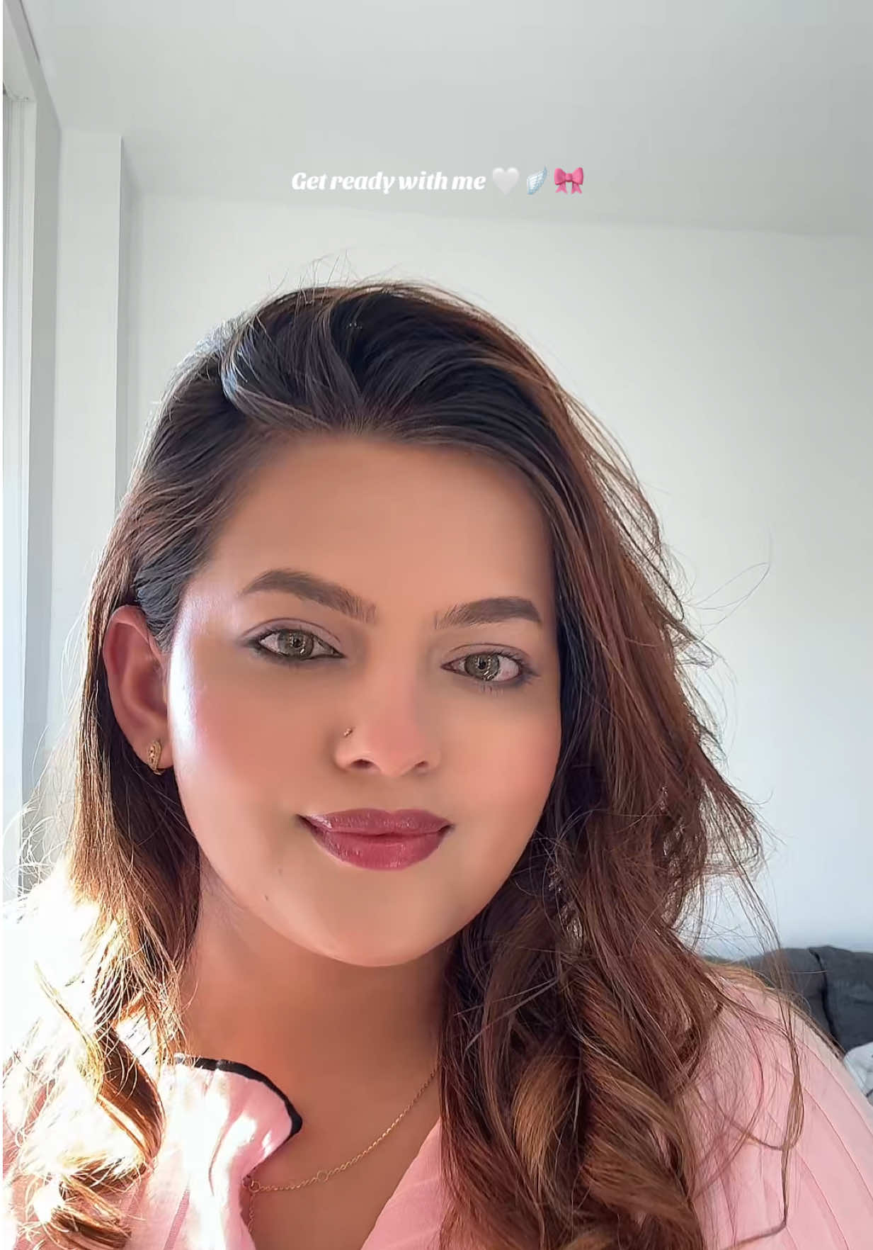 Get ready with me to go literally  anywhere ❤️💫 @IT Cosmetics - cc cream  @tarte cosmetics - concealer @hudabeautyshop - powder @Huda Beauty @Benefit Cosmetics -eyebrows pencil, bronzer, blush  @Too Faced - mascara  @Charlotte Tilbury - setting spray #makeup #makeuptutorial #getreadywithme #usa #foryoupage 