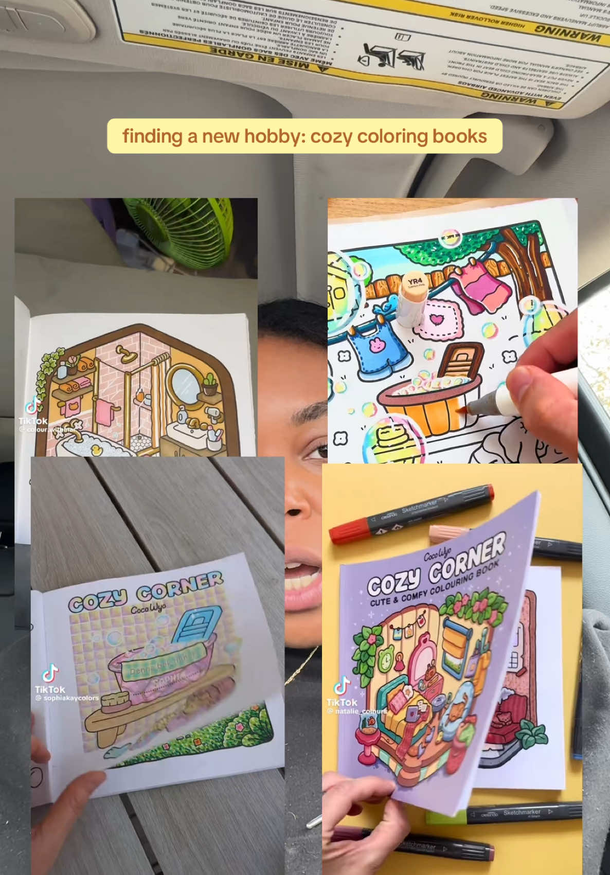 went looking for cozy coloring books and found everything but a cozy coloring book 😭 #cozy #cozycoloring #cozycoloringbook #hobby #fyp 