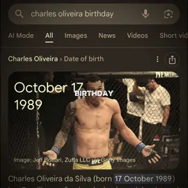 Happy 36th goat 🇧🇷 | #UFC #charlesoliveira #dobronx #edit #safety 