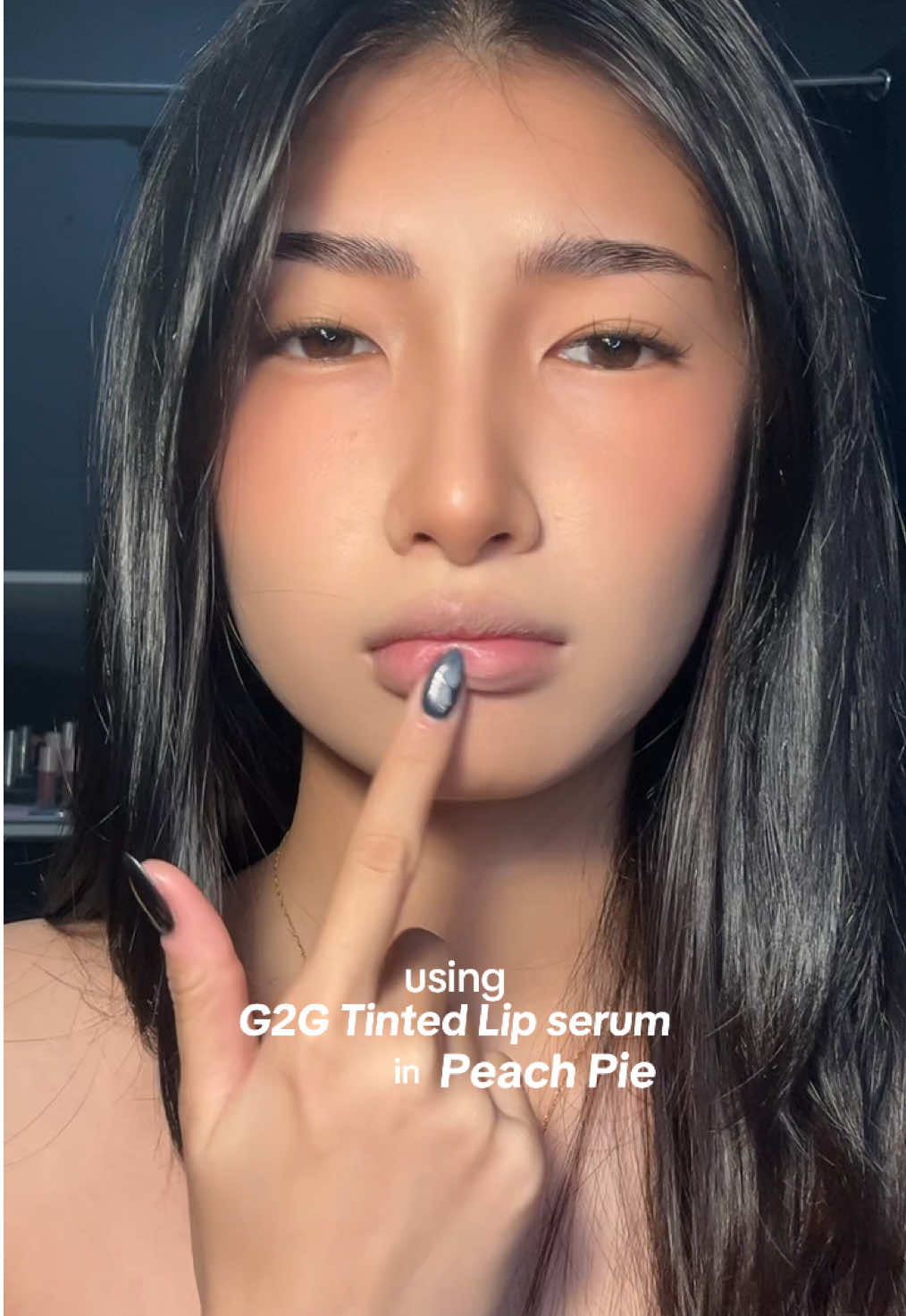 Just a girl in love w her G2G Lip Serum😞🤭#lipserum#tintedlipserum#virallipserum#g2gph 