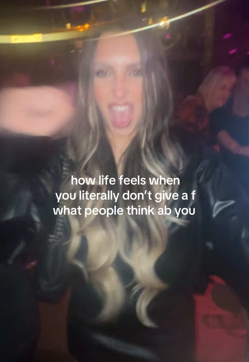 like ok and ill just keep dancing  #london #londondlife #nightout #girlboss 
