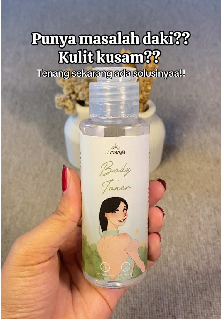 #fyp #tonerbadan #saptadasa #promoseruweekend 