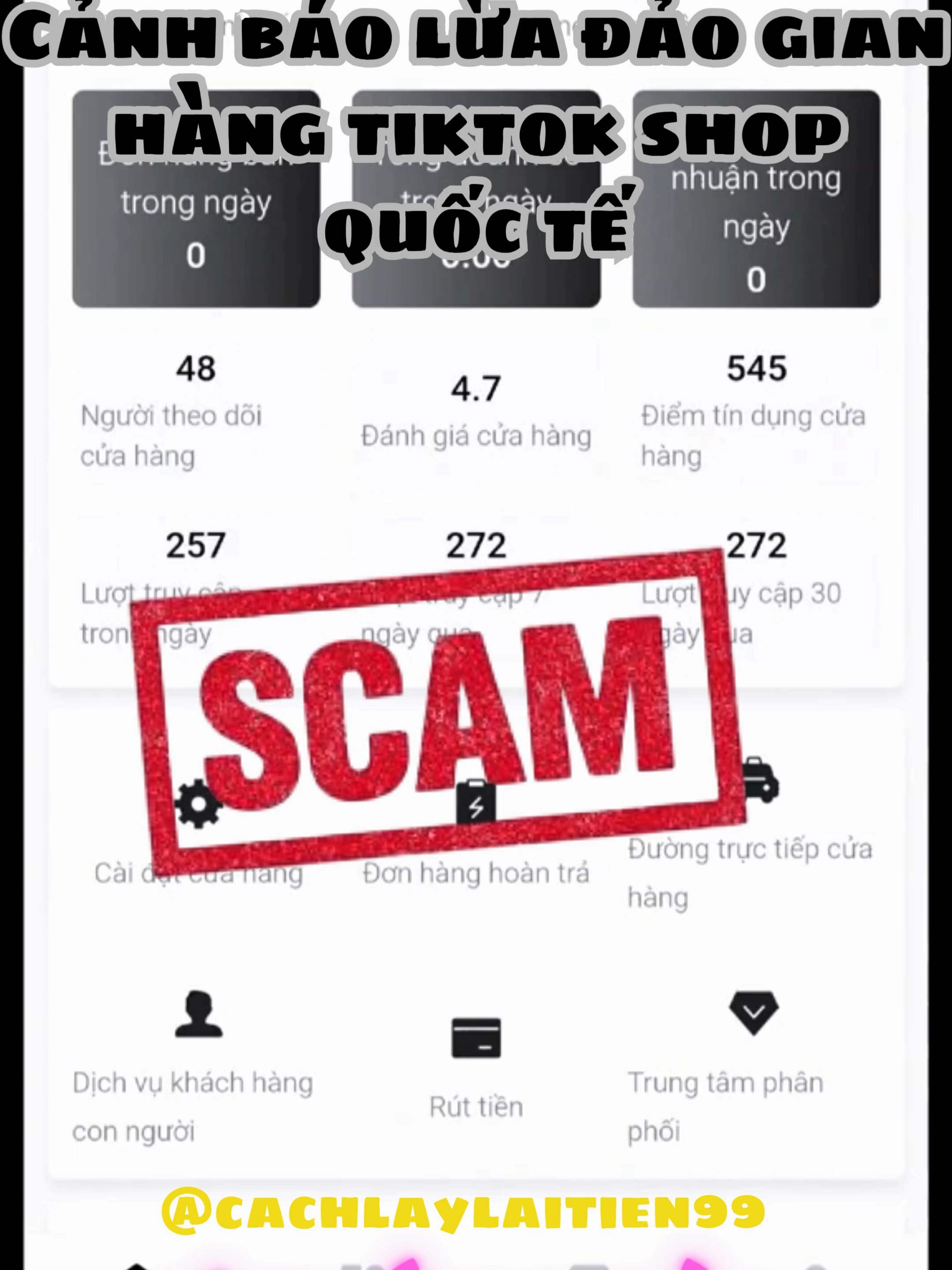 Cảnh báo chiêu trò lừa đảo bán hàng trên sàn thương mại điện tử tiktok shop quốc tế #tiktokshopau #tiktok #luadao #canhbao #canhbaoluadao #banhangau #canhgiac #canhgiacluadao #chieutroluadao #goccanhgiac #tiktokshop #tiepthilienkettikokshop #ttlk